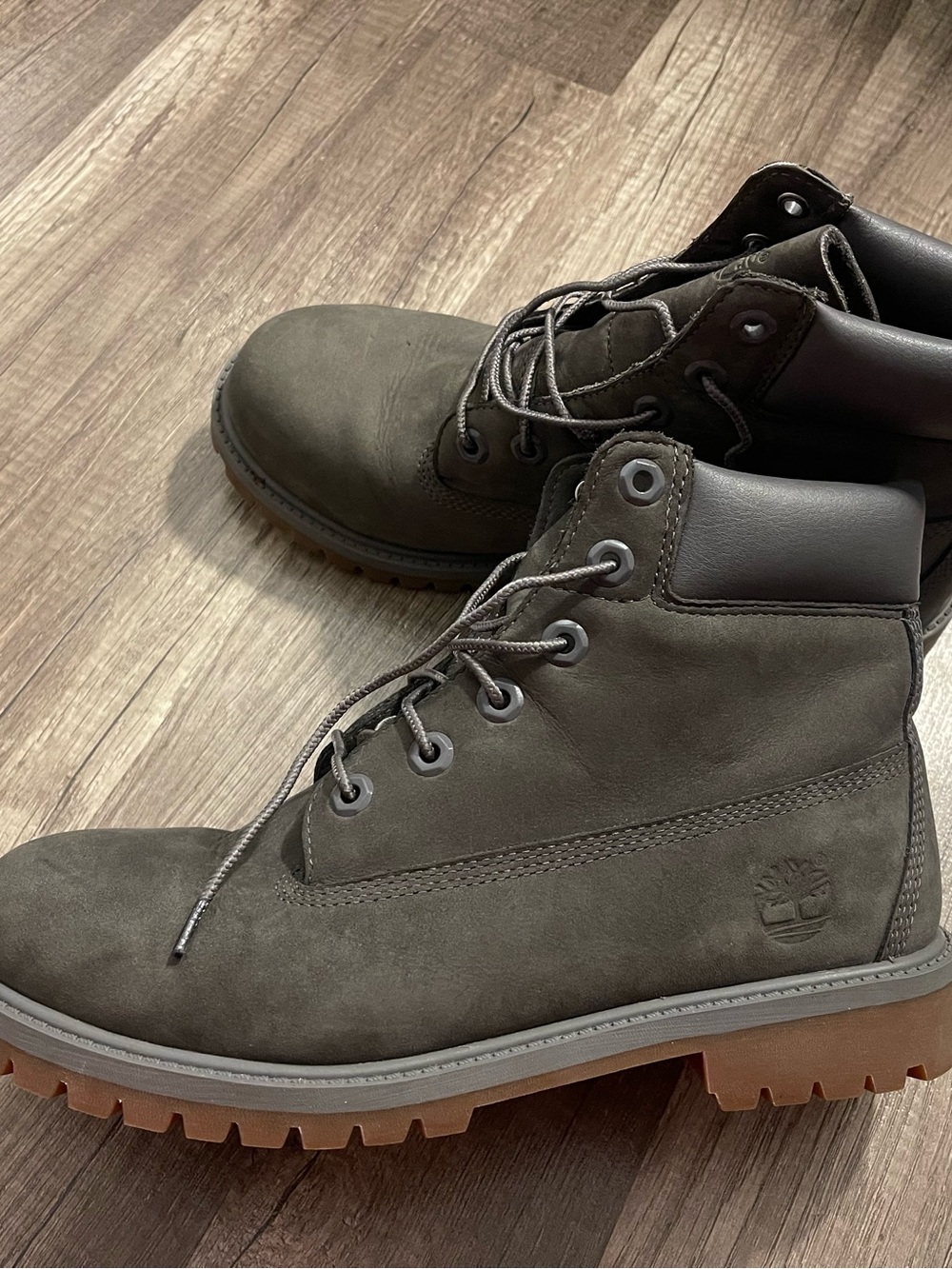 Timberland Boys Olive Green